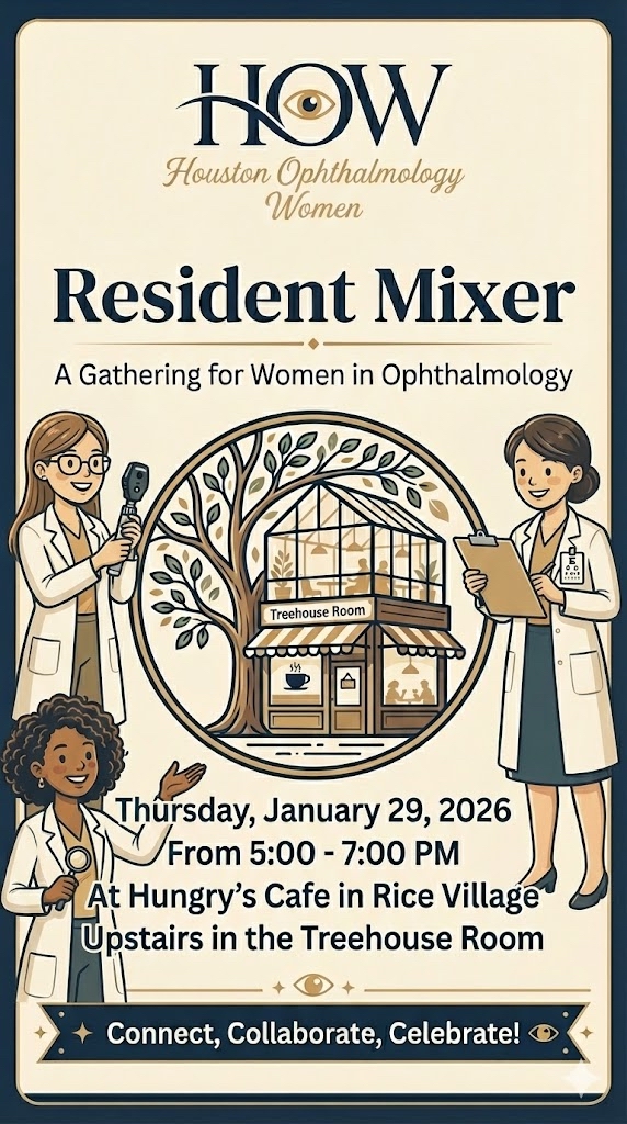 HOW Resident Mixer announcement